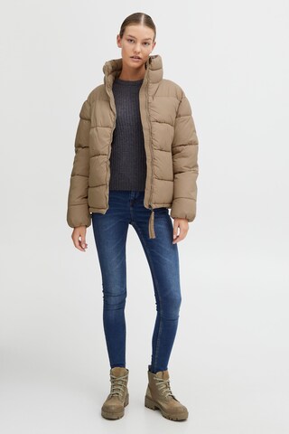 Oxmo Winterjacke 'Bodila' in Braun