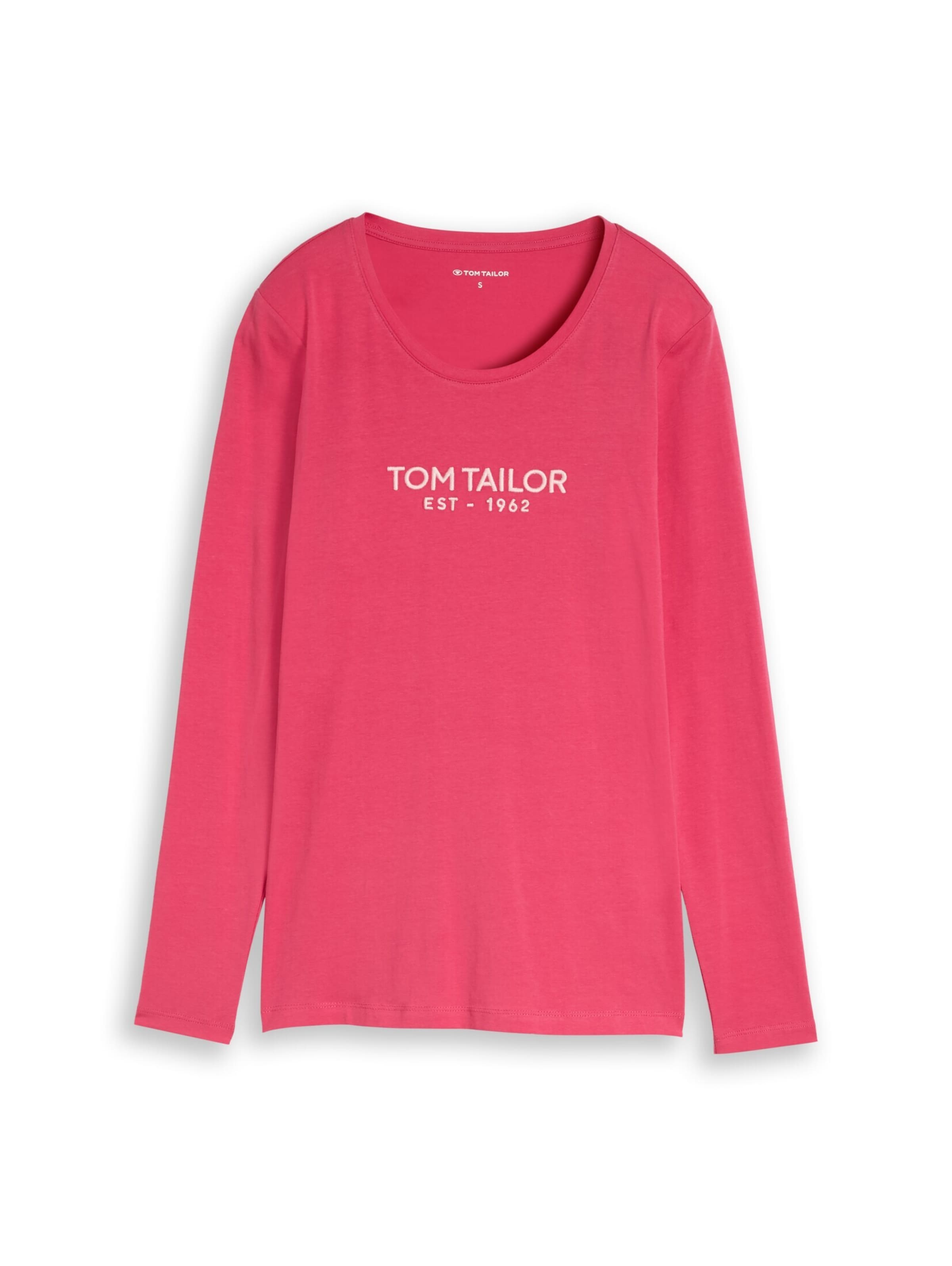 TOM TAILOR - Camiseta en rojo: frente