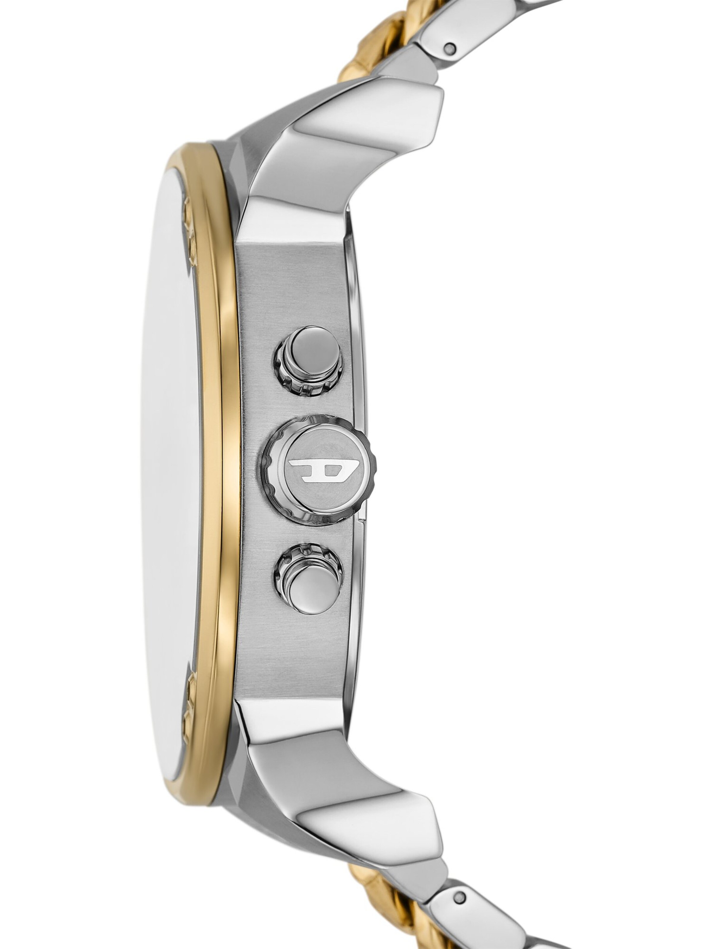 DIESEL Analoguhr in Mischfarben