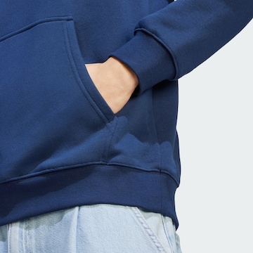 ADIDAS ORIGINALS Sweatshirt 'Trefoil Essentials' in Blue