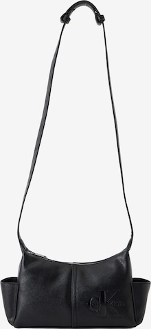 Sac à bandoulière Calvin Klein en noir : devant