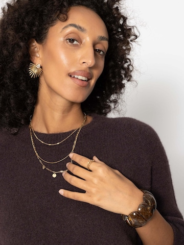 SASSYCLASSY Pullover‌‌ in Braun