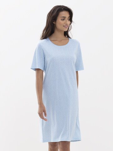 Chemise de nuit Mey en bleu : devant