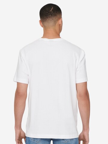 Only & Sons Shirt 'MAX' in White