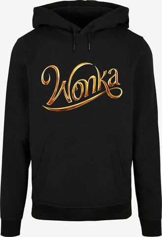 ABSOLUTE CULT Sweatshirt 'Wonka' in Black: front