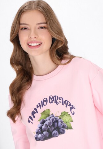 Sweat-shirt MYMO en rose
