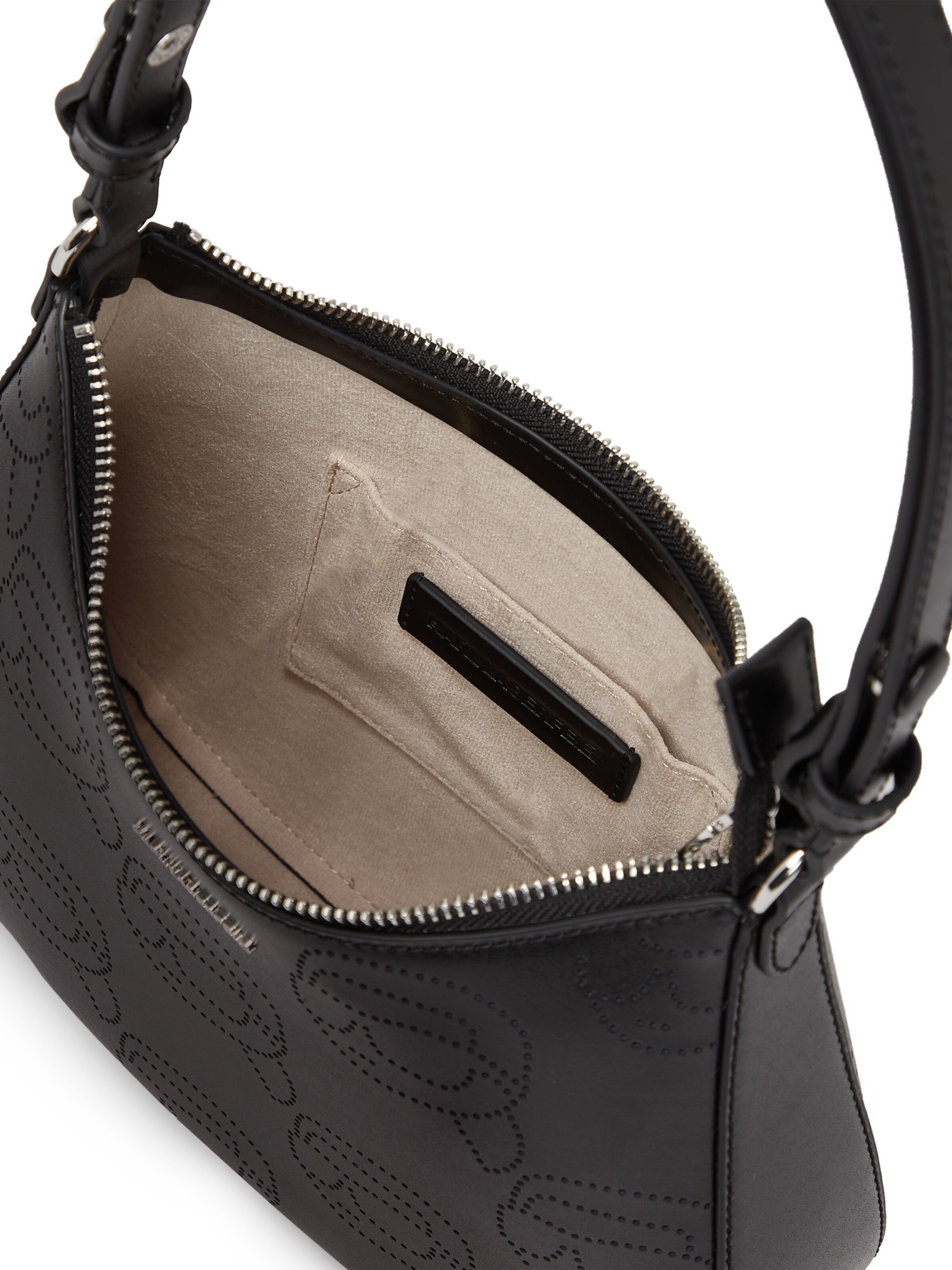 Karl Lagerfeld Kabelka na rameno - Čierna