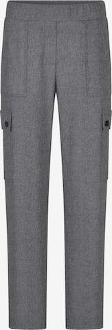 Loosefit Pantalon cargo 'Vera' Goldner en gris : devant