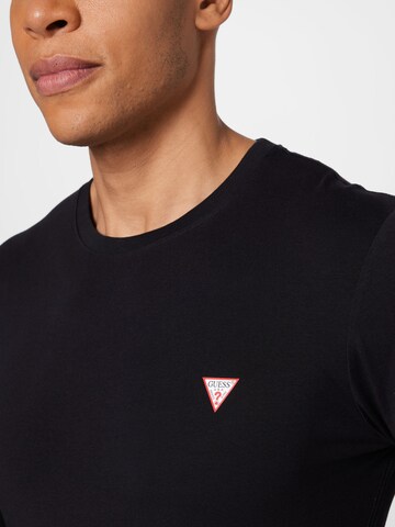 T-Shirt GUESS en noir