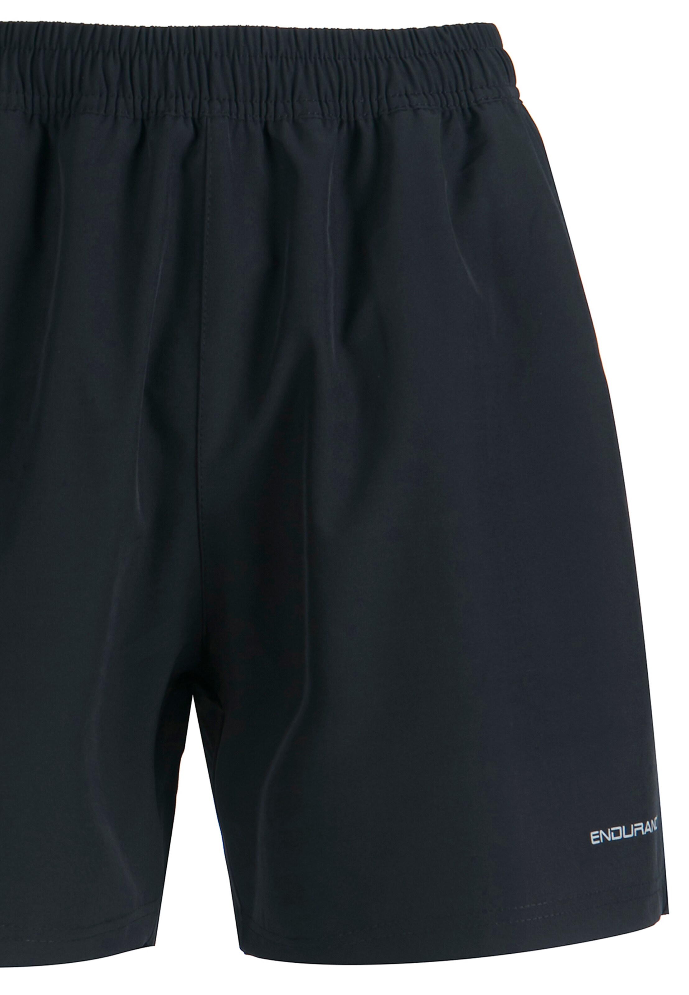 ENDURANCE Regular Sports trousers 'Gatun' in Black