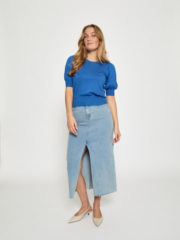 minus Pullover 'Liv' in Blau