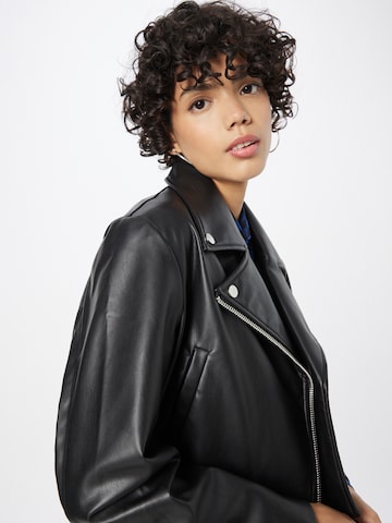 Monki Between-Season Jacket in Black