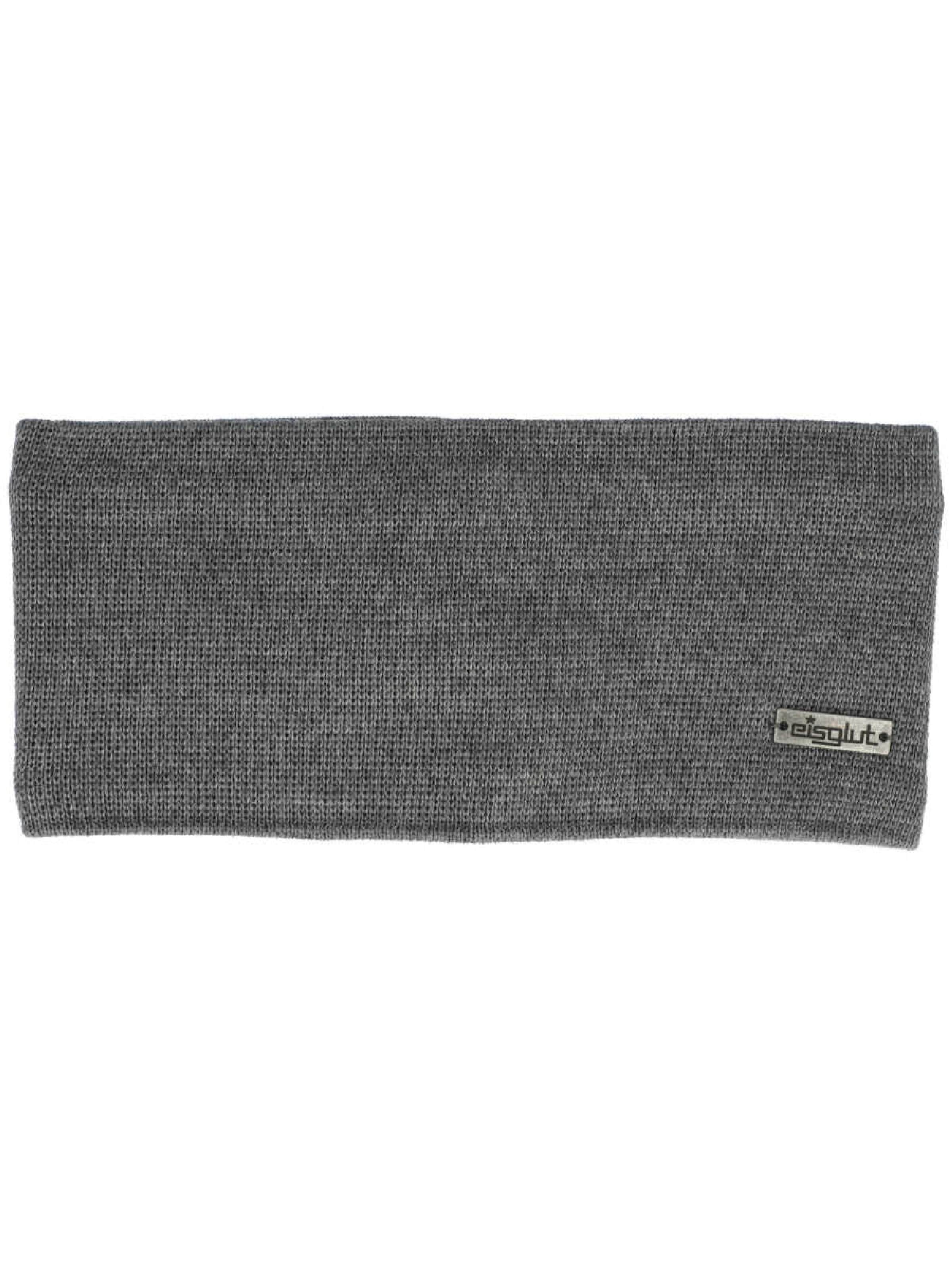 Eisglut - Banda de cabeza 'Firsta' en gris: frente