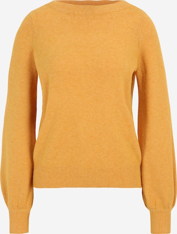 VERO MODA Sweater 'BRILLIANT' in Yellow: front