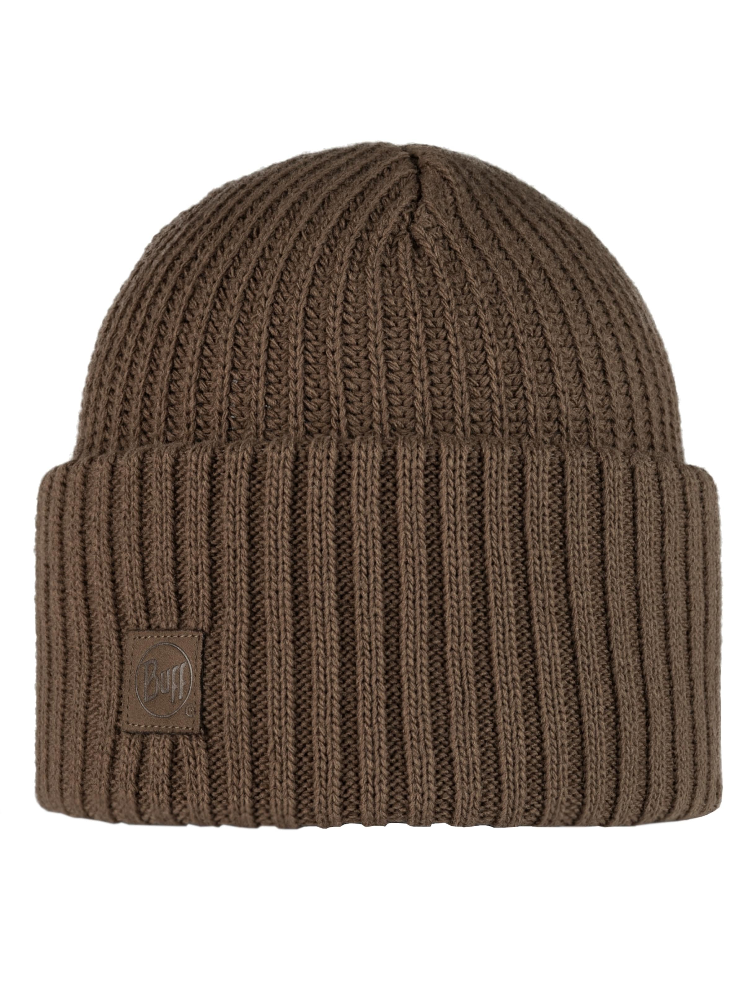 BUFF Muts 'Buff Rutger Hat Beanie' in Bruin: voorkant
