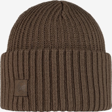 BUFF Muts 'Buff Rutger Hat Beanie' in Bruin: voorkant