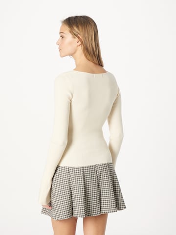 Gina Tricot Pullover 'Liverly' in Beige