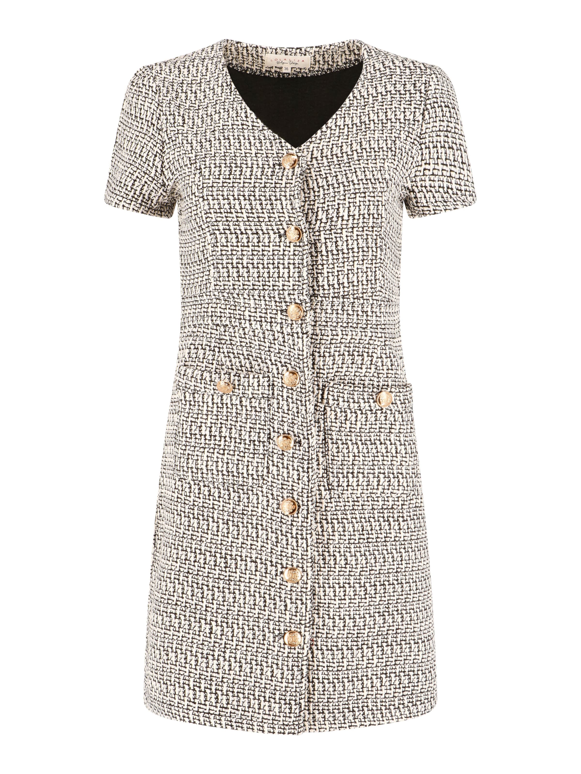 LolaLiza Sukienka w kolorze biały: przód