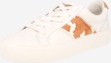 Sneaker 'DINALE' de la UGG pe alb: față
