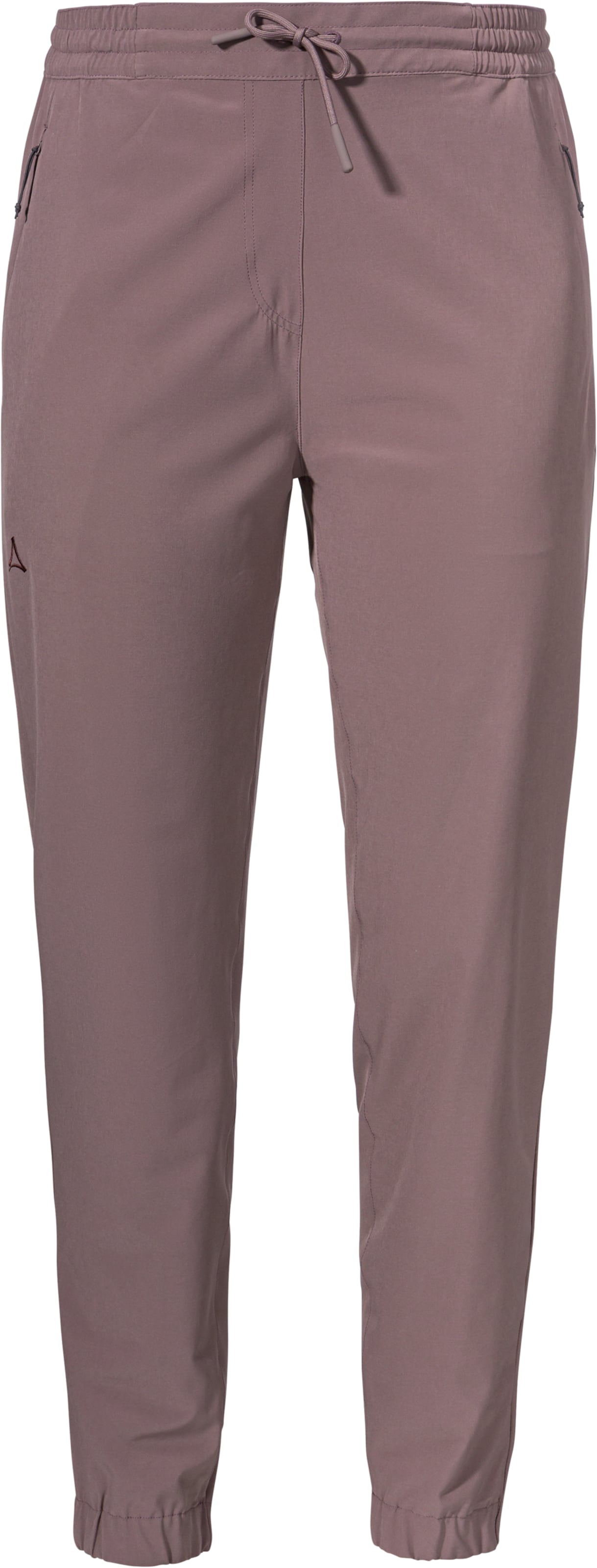 Effilé Pantalon outdoor 'Vienna' Schöffel en violet : devant