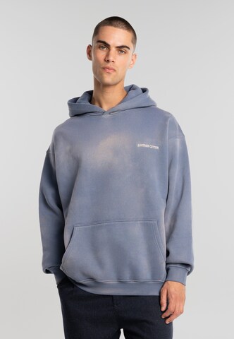 Another Cotton Lab - Sweatshirt em azul: frente
