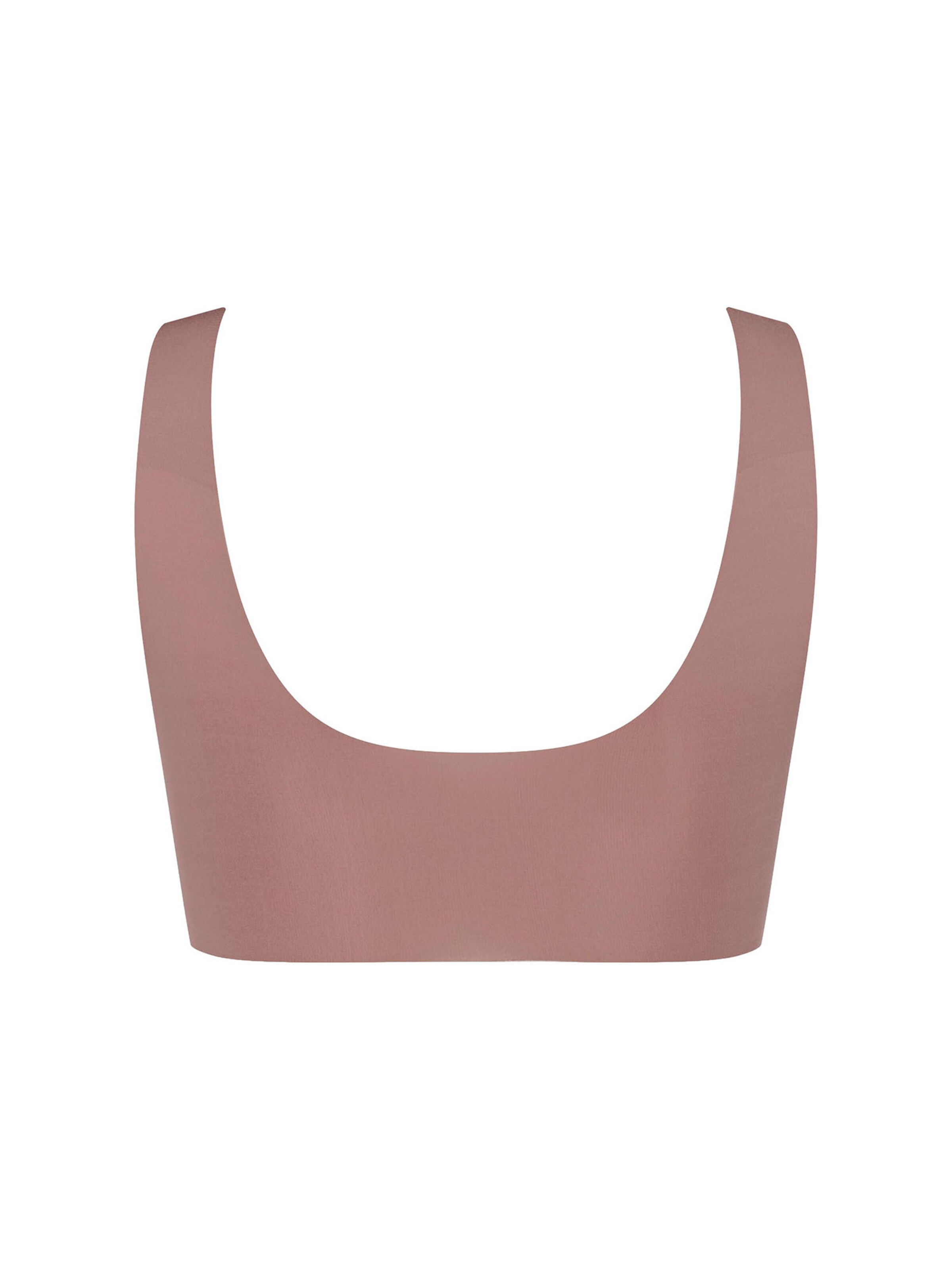 SLOGGI Bustier Bustier ' Blue ZERO Feel 20 ' in Braun