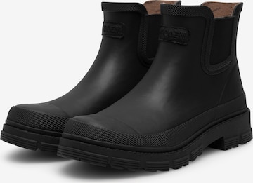 Bottes en caoutchouc 'Liv' WODEN en noir : devant