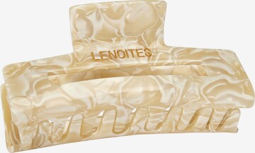 Lenoites Haarschmuck 'Champagne Pearl' in Gold