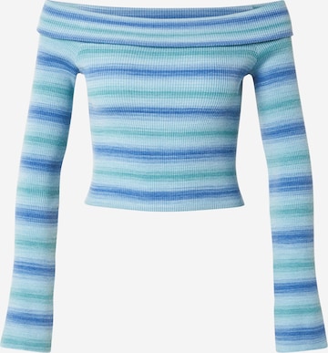 Pullover di florence by mills exclusive for ABOUT YOU in blu: frontale