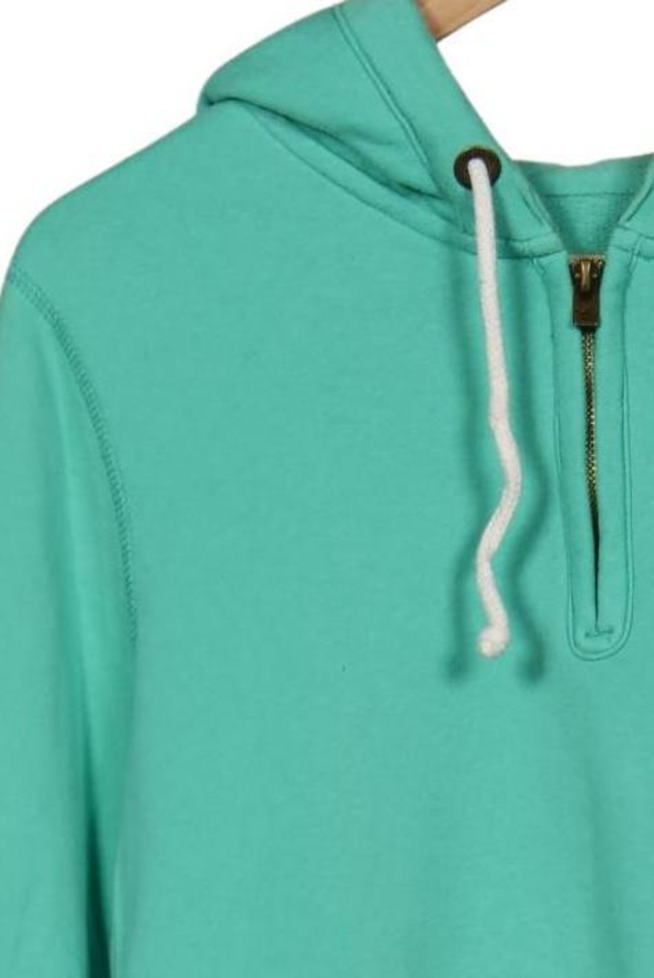 HOLLISTER Sweatshirt & Zip-Up Hoodie in M in Green