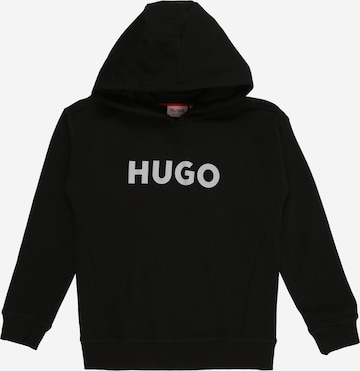 HUGO Tréning póló - fekete: elől