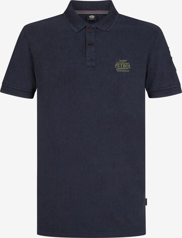 Petrol Industries Tričko – modrá: přední strana