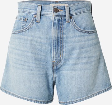 LEVI'S ® Τζιν 'High Loose Short' σε μπλε: μπροστά