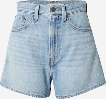 LEVI'S Jeans 'HIGH LOOSE SHORT' in Blue: front
