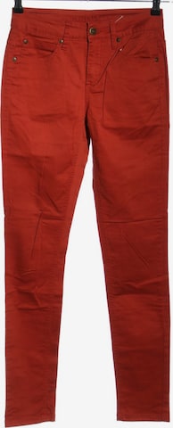 SELECTED FEMME Slim Jeans 27-28 in Rot: predná strana