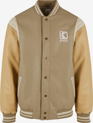 Karl Kani Between-Season Jacket in Green: front