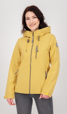 KILLTEC Tussenjas 'GS 97 WMN' in Geel: voorkant