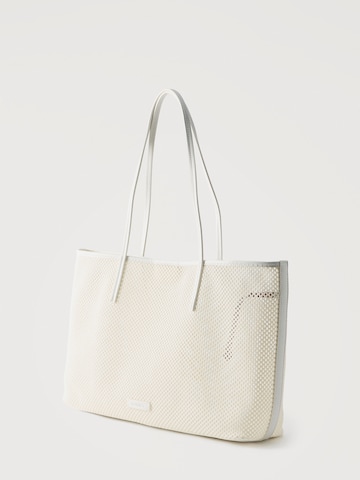 Calvin Klein Μεγάλη τσάντα σε λευκό