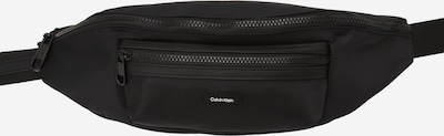 Calvin Klein Gürteltasche 'Essential' in schwarz / weiß, Produktansicht