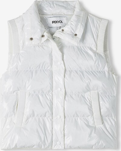 Ipekyol Gilet en blanc, Vue avec produit