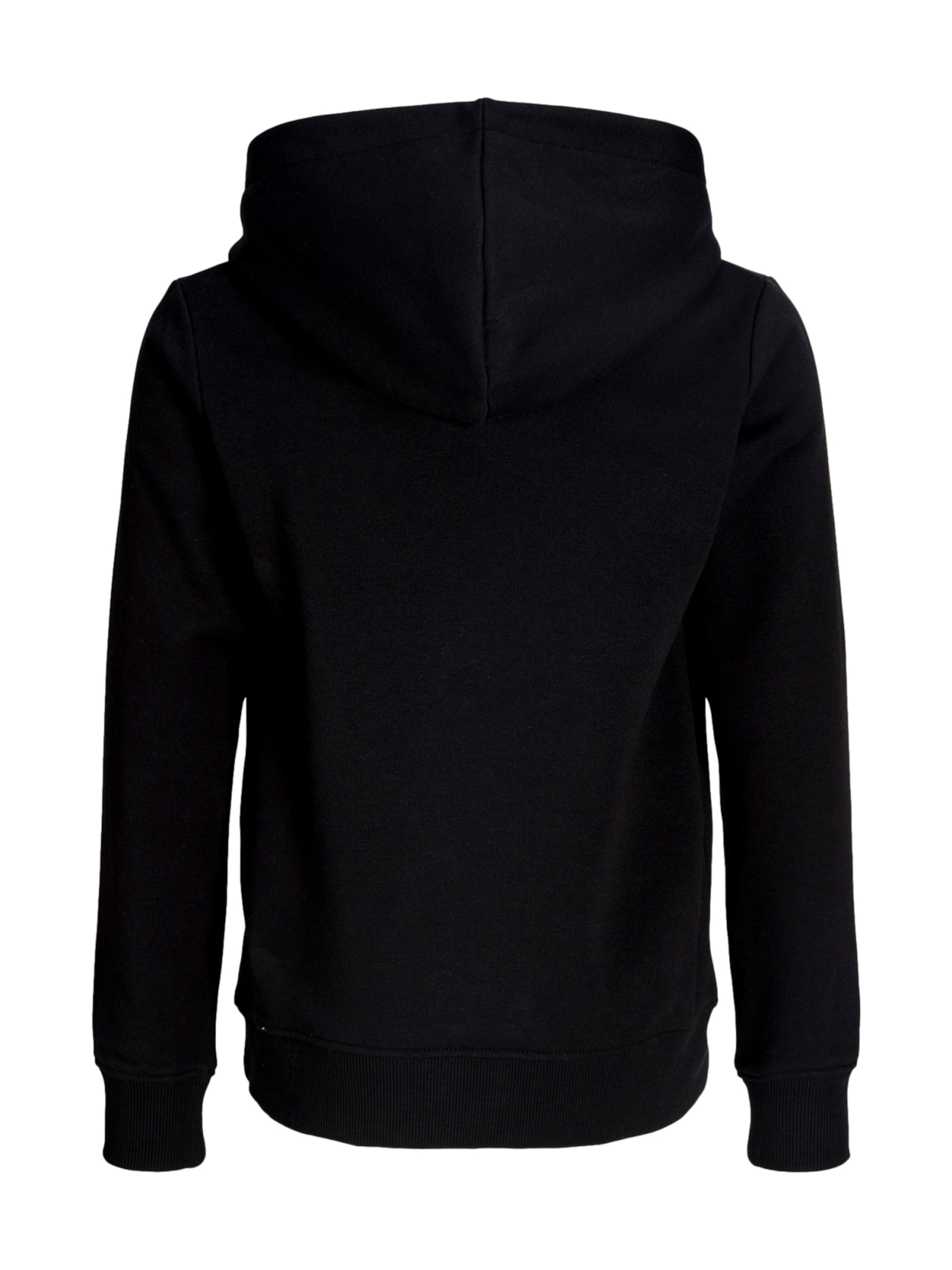 Jack & Jones Junior Sweatshirt 'JJBuster' i svart