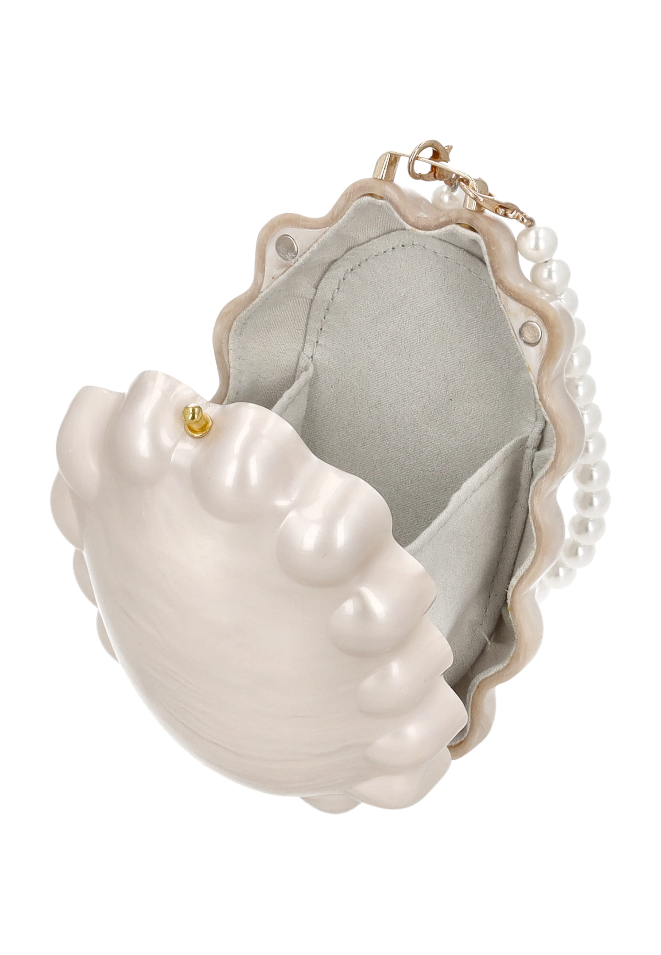 Pochette myMo at night en blanc