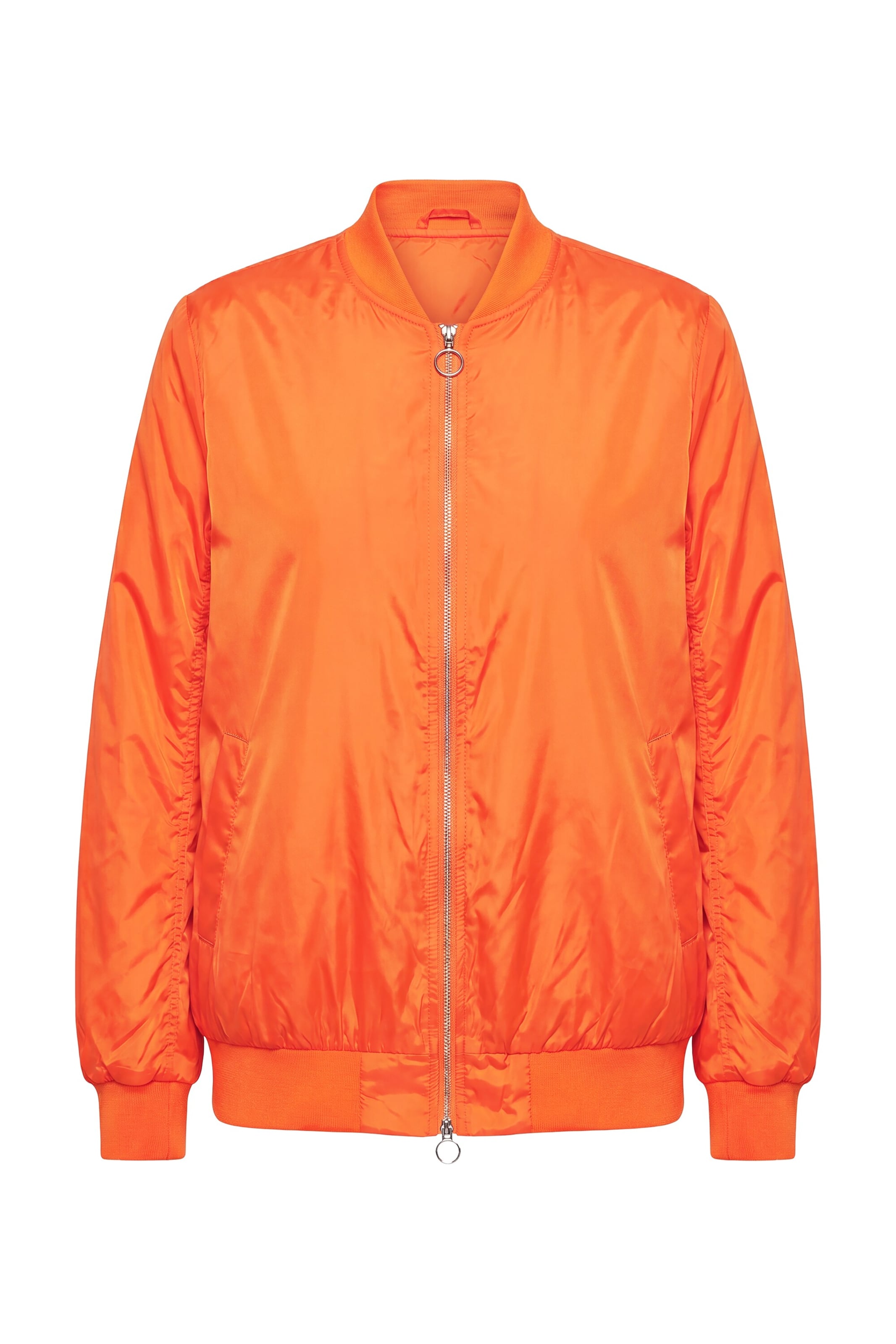 MIAMODA Between-season jacket in Orange: front