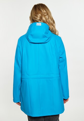 Schmuddelwedda Between-seasons coat in Blue