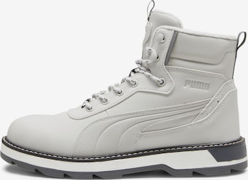 PUMA Lace-up boots 'Desierto v3' in Grey: front