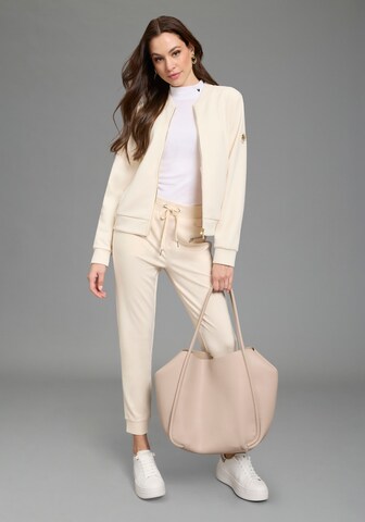 Bruno Banani Skinny Pants in Beige: front