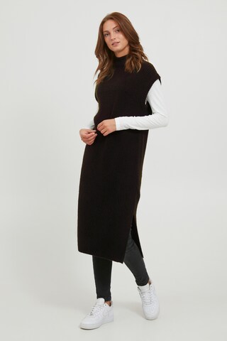 b.young Knitted dress 'BYNORA' in Black: front