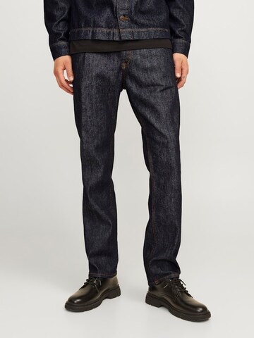 JACK & JONES Regular Jeans 'JJIClark JJOriginal' in Blue: front