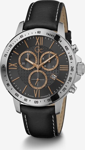 Gc Analog Watch 'PrimeTime' in Black