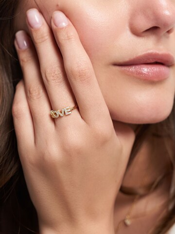 Tamaris Ring in Gold: front